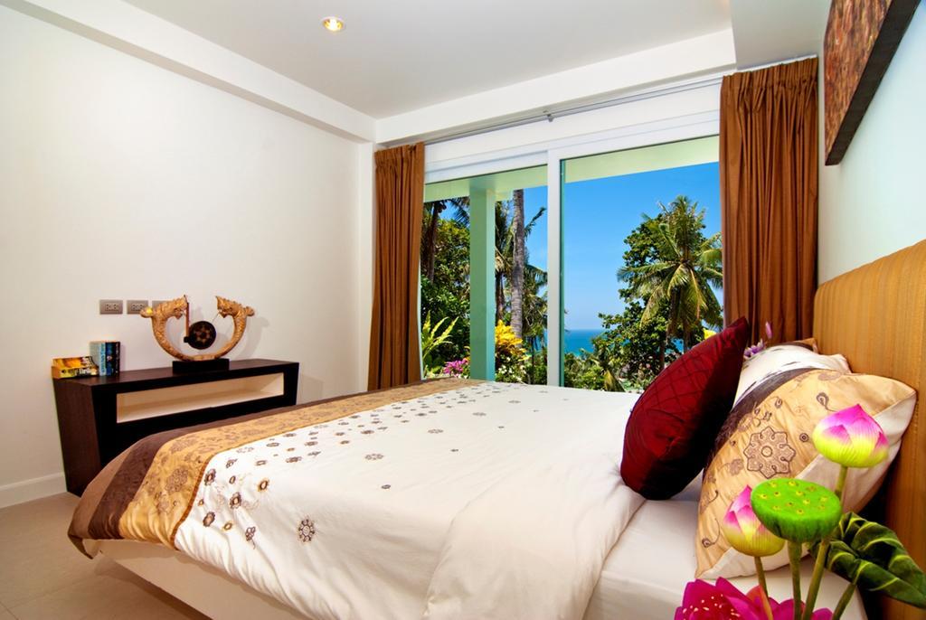 Karon Butterfly Apartman Phuket Szoba fotó