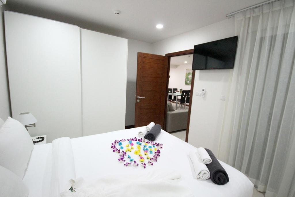 Karon Butterfly Apartman Phuket Kültér fotó