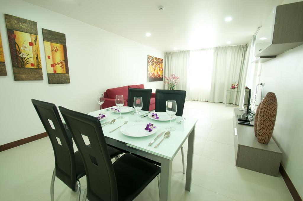 Karon Butterfly Apartman Phuket Kültér fotó